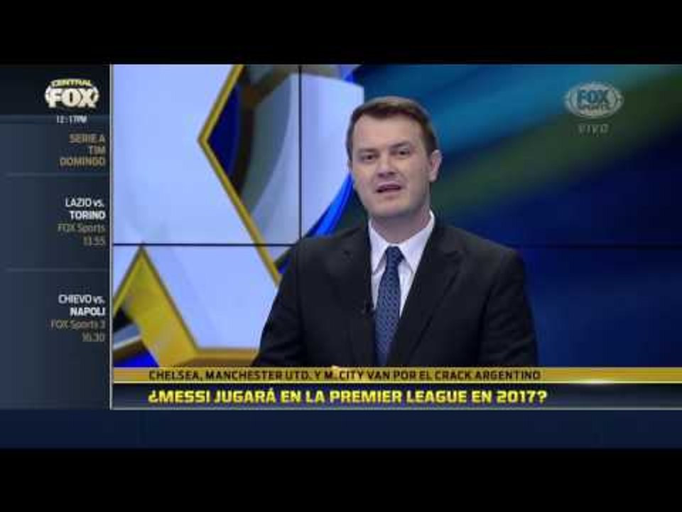 ¿Messi en la Premier ?