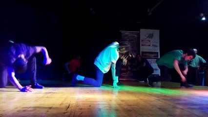 Geat Chainers - Esibizione per selezioni The Best Show Ever