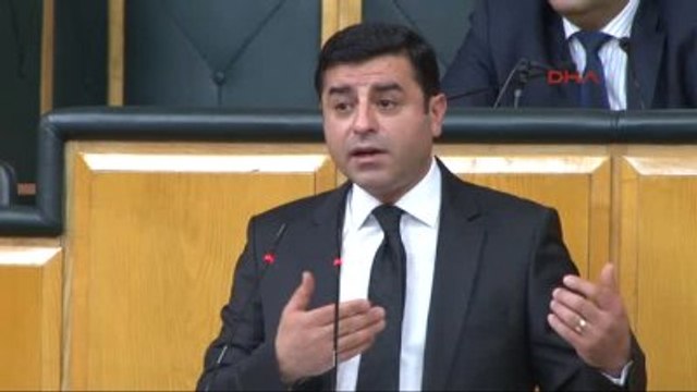 Selahattin Demirtaş Partisinin Grup Toplantısında Konuştu 4