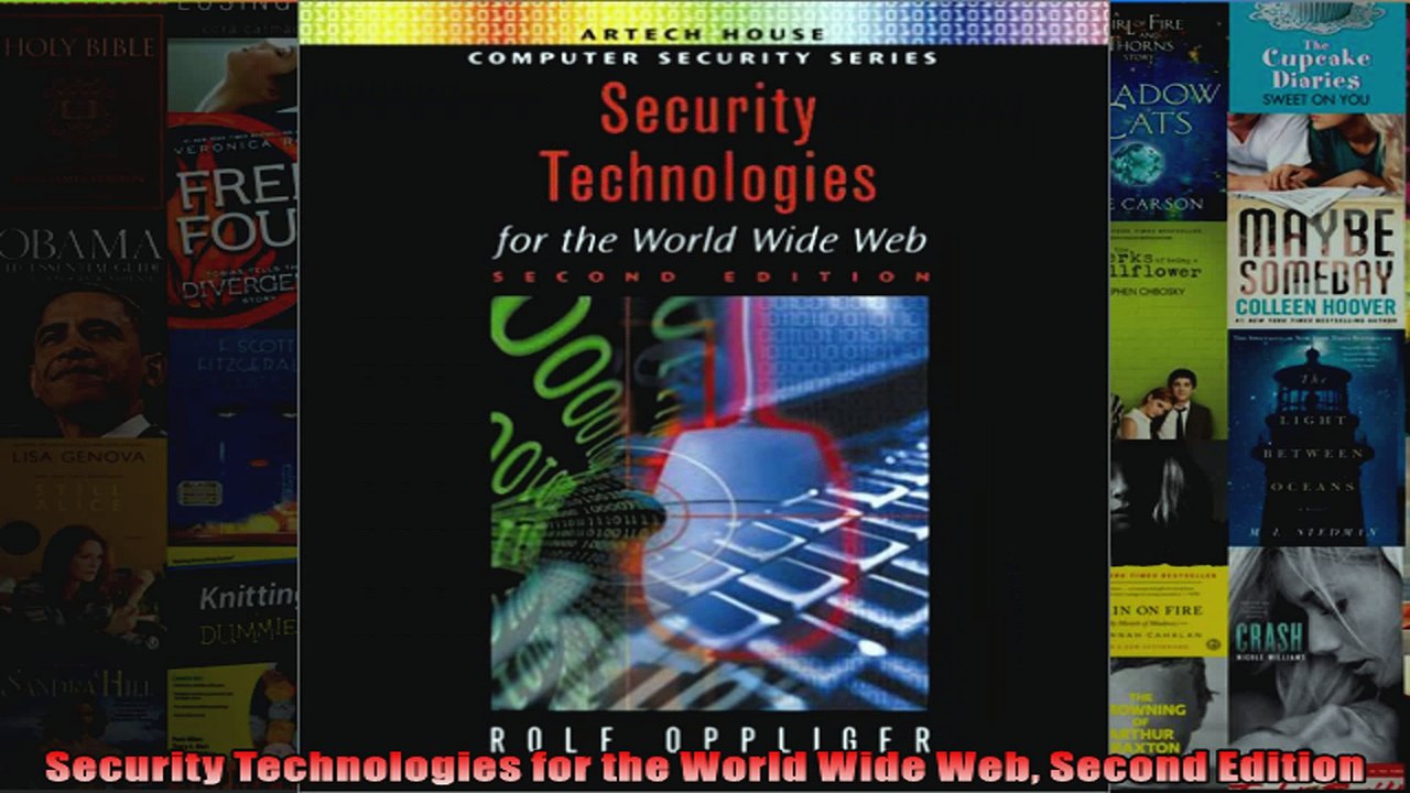 DOWNLOAD PDF  Security Technologies for the World Wide Web Second Edition FULL FREE