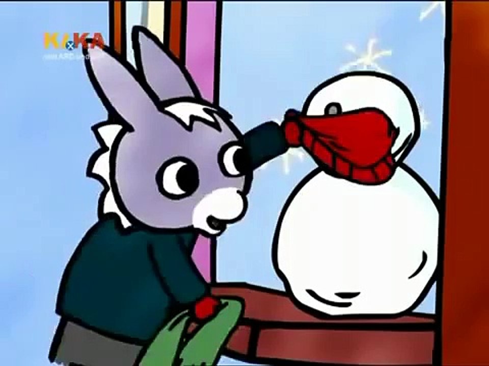 Trotro baut einen Schneeman Deutsch lange Folge