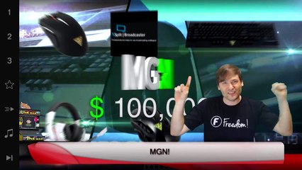★ MGN $100,000 sponsorship - Gamers only!