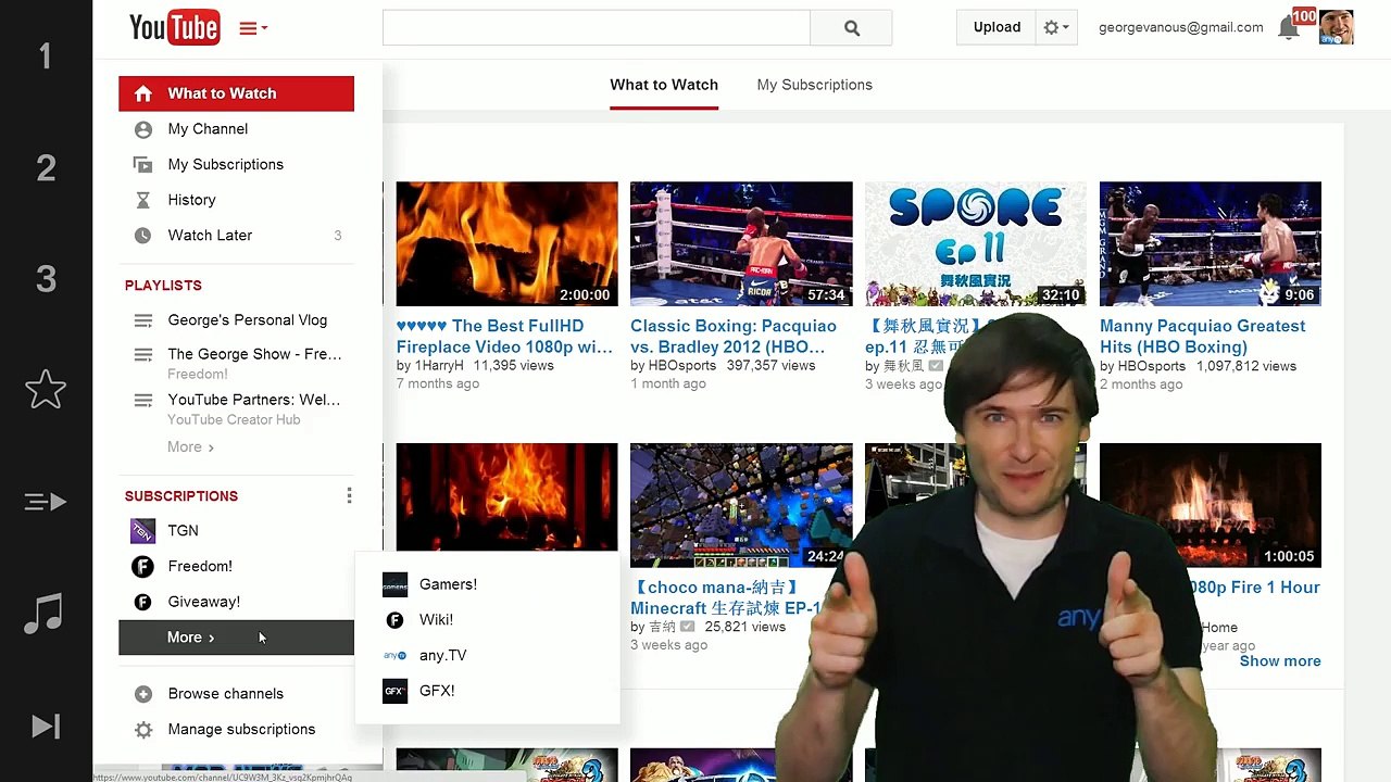 ★ New YouTube Collections! - Improve your subscriptions