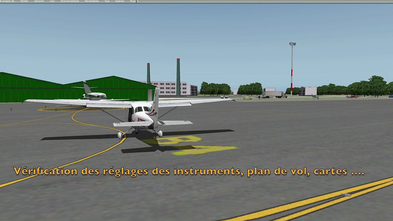 06)Phraséo Tour de piste-VFR