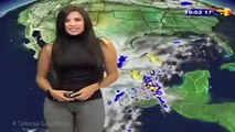 Une Miss Météo mexicaine fait le buzz à cause de son legging trop moulant