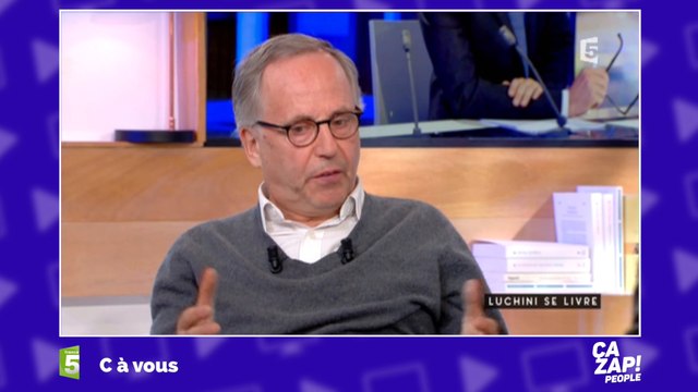Fabrice Luchini complimente Laurent Delahousse : Il est très mignon, les homos ont la gaule