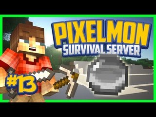 Minecraft Pixelmon Survival Server "ORB!!" Ep.13
