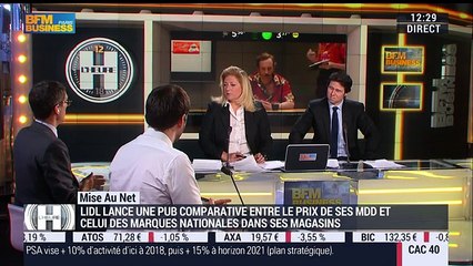 La mise au net: Quand Lidl se compare aux marques nationales - 05/04