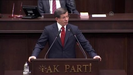 Davutoğlu: Kimse Cumhurbaşkanımızın Onuruyla Oynayamaz, Oynatmayız
