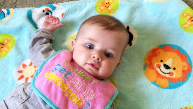 5 Aylık Bebeğin Konuşmaya Başlaması