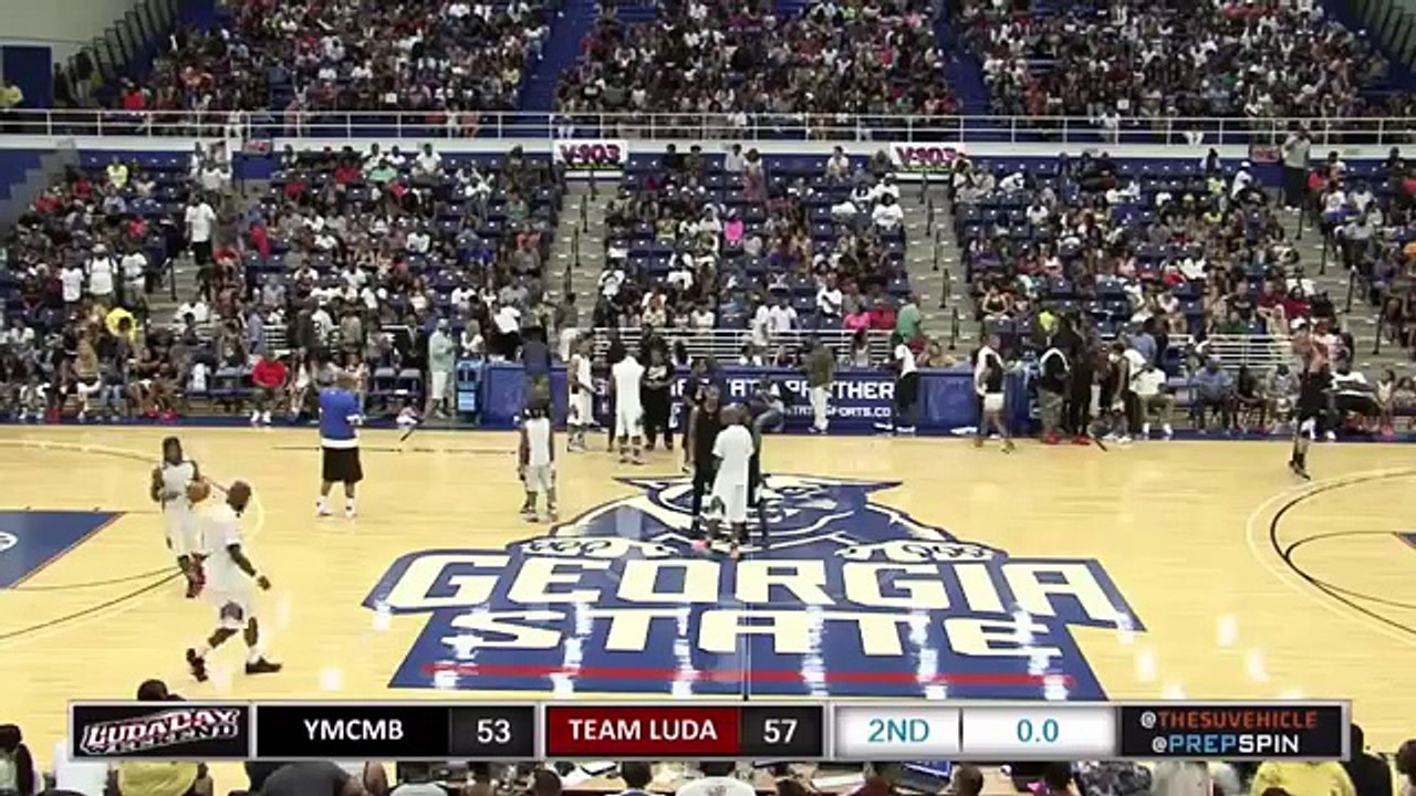 Ludacris vs. Lil Wayne Basketball Game 80