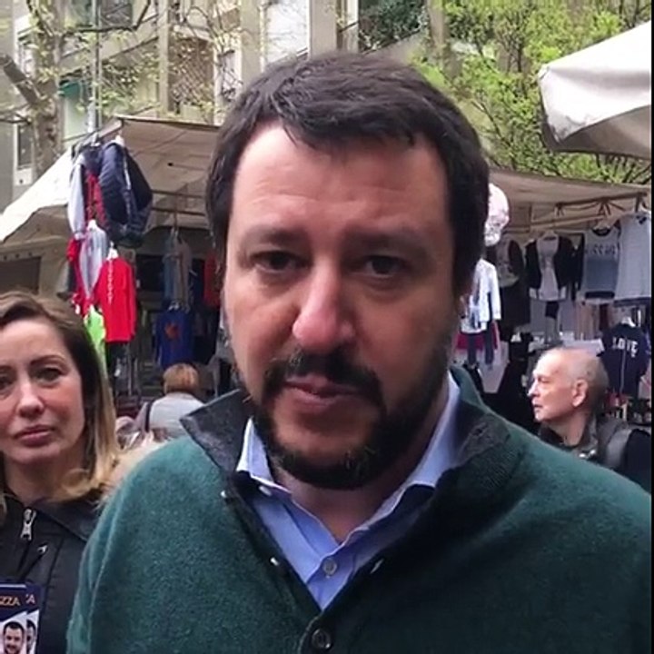 Matteo Salvini a Milano
