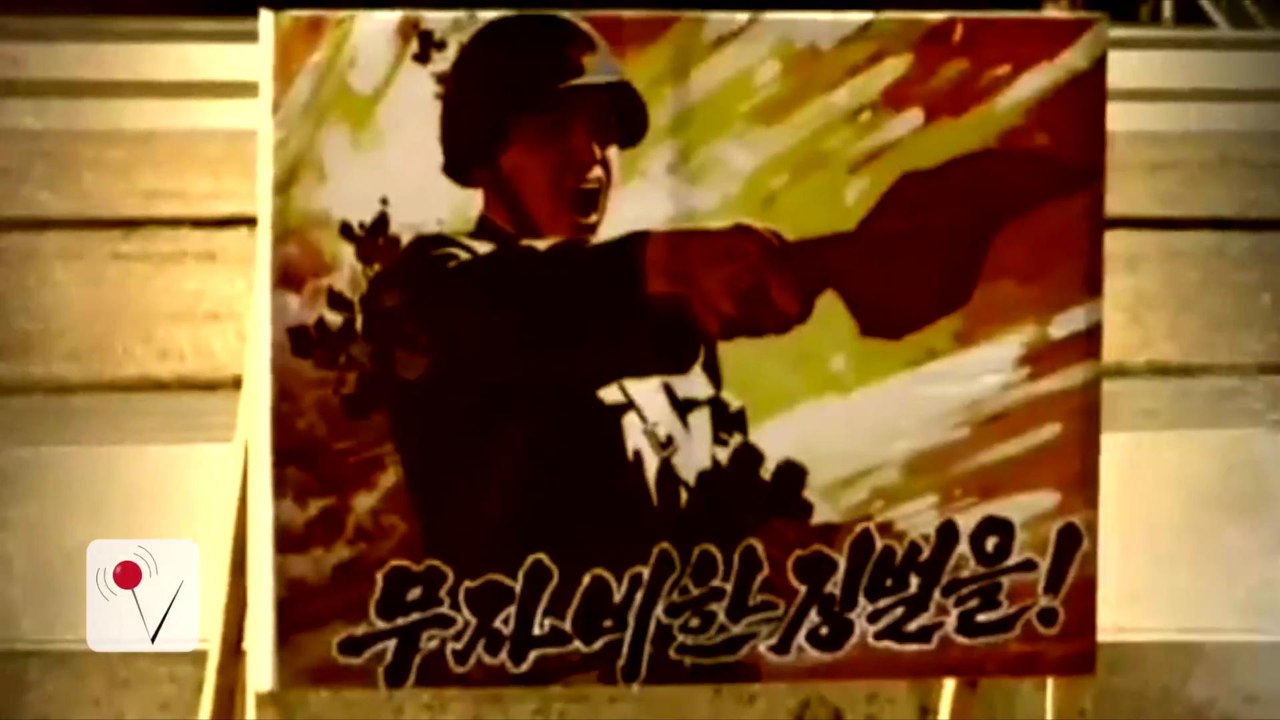 A Chilling Warning: North Korea Video Shows Missiles Destroying Seoul