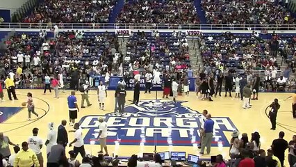 Ludacris vs. Lil Wayne Basketball Game 91