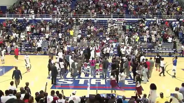 Ludacris vs. Lil Wayne Basketball Game 104