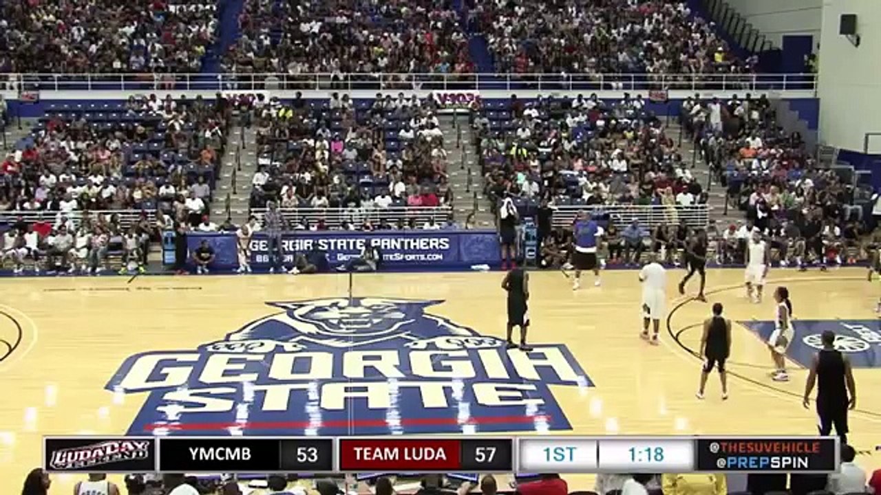 Ludacris vs. Lil Wayne Basketball Game 114