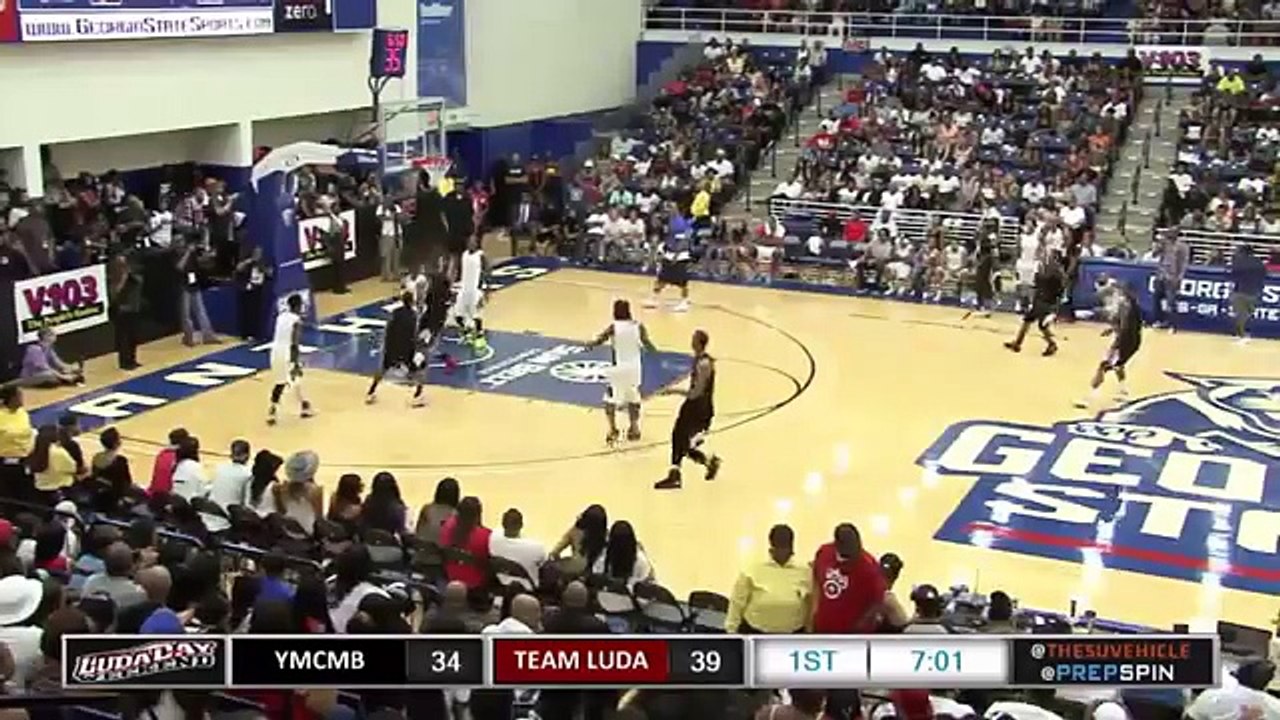 Ludacris vs. Lil Wayne Basketball Game 131