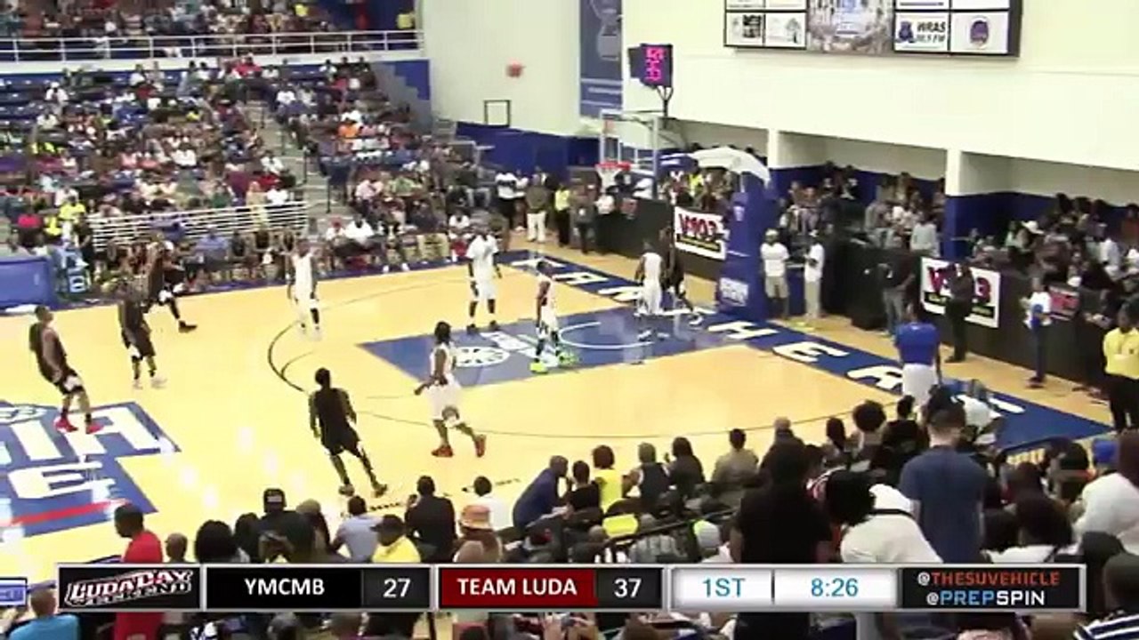 Ludacris vs. Lil Wayne Basketball Game 134