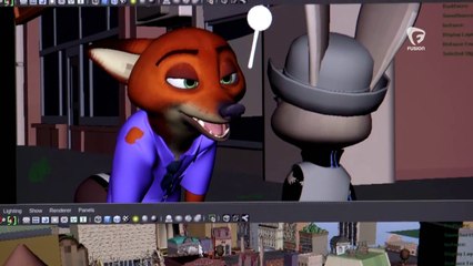 Making of Zootopia