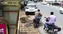 Bike Theft Captured in CCTV