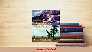 PDF  Sunco Safari  EBook
