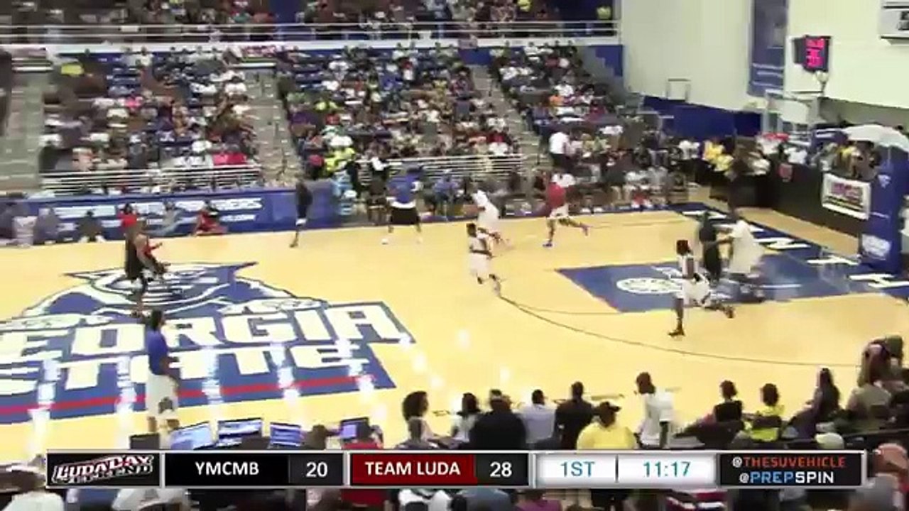 Ludacris vs. Lil Wayne Basketball Game 146