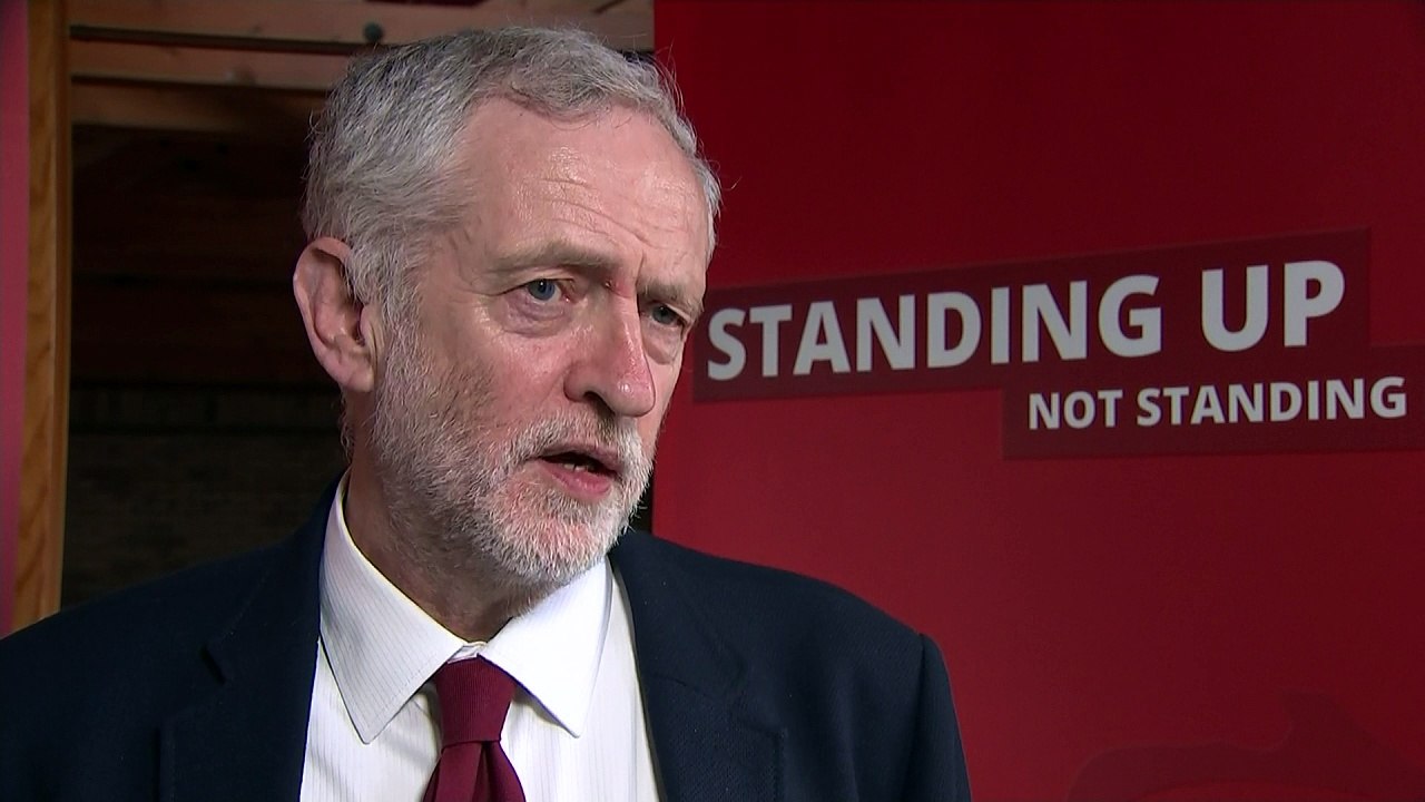 Corbyn: 'PM ought to tell us exactly what's been going on'