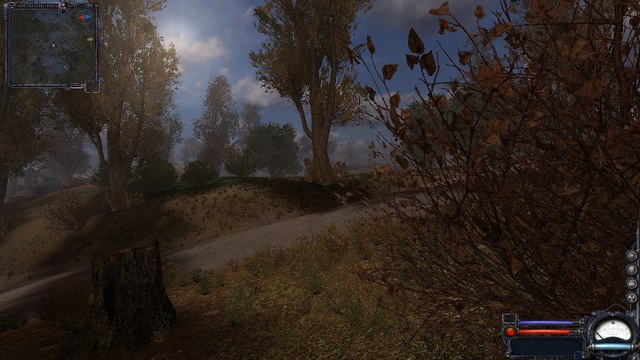 S.T.A.L.K.E.R. - Прогулка по Кордону 8