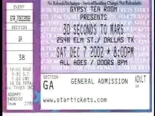 30 Seconds To Mars - Edge Of The Earth