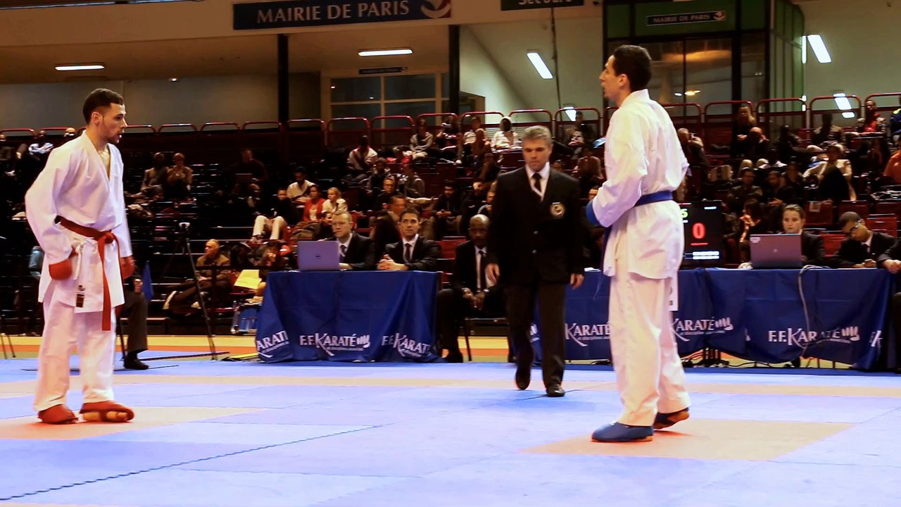 CFKarate 2016 - Finale -60kg / K.Azouz vs. S. Agoudjil