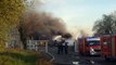 URGENT Deux explosions dans une zone industrielle près de Bordeaux