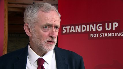 Corbyn: Gov't 'unclear' of their role in steelworks sale