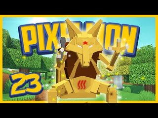 Minecraft Pixelmon 3.1 "FOREST HUNT!" Season 3 Ep.23