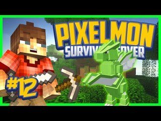 Minecraft Pixelmon Survival Server "Gym Talk!" Ep.12