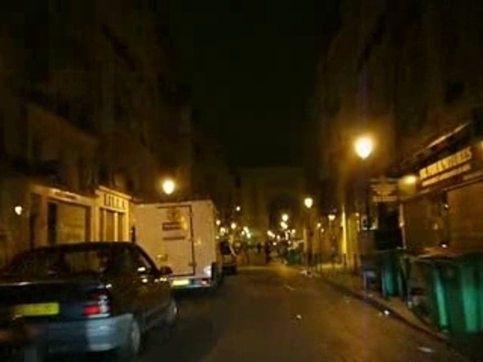 Paris 2eme rue Saint Denis