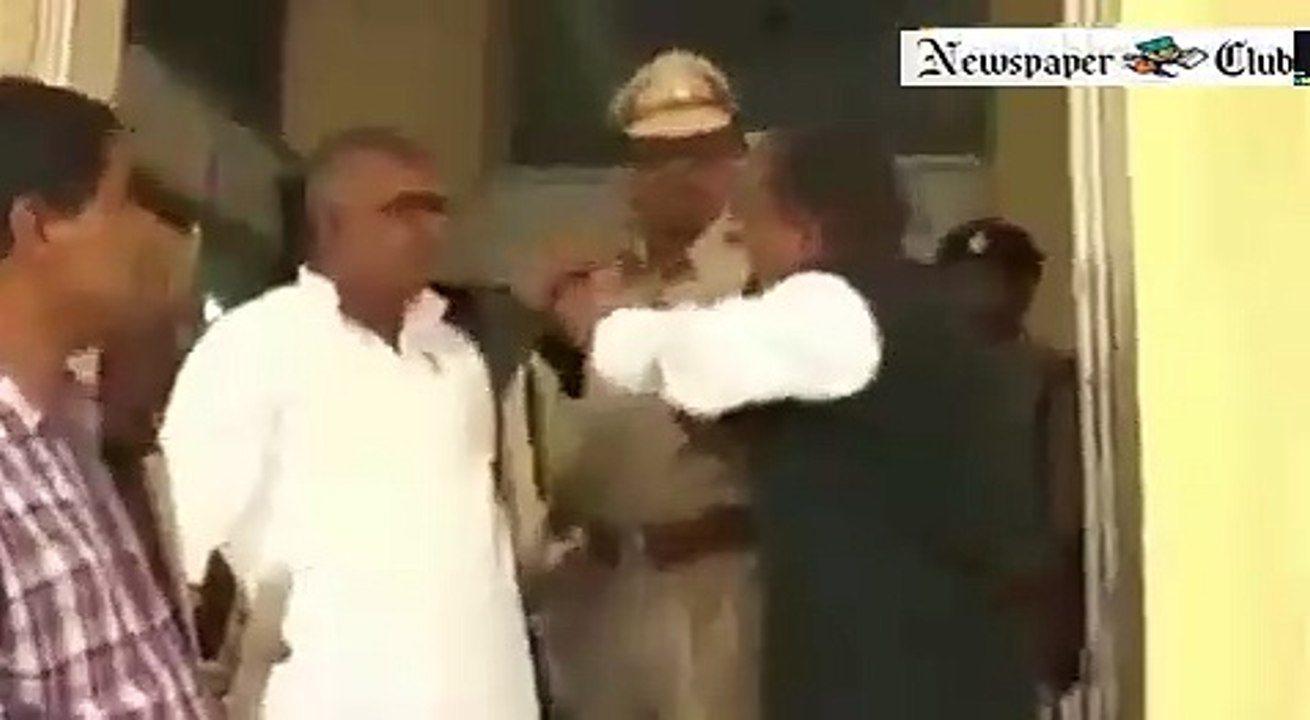 Clashed Between JDU And Congress MLC