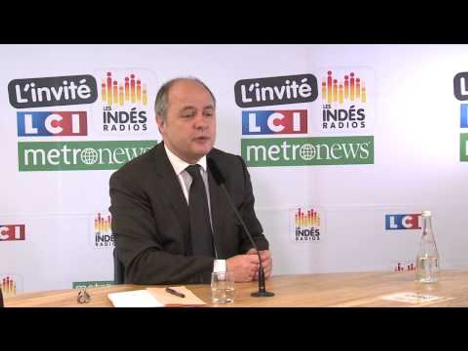 Bruno Le Roux : Bruno Le Roux président social démocrate d'un groupe social démocrate