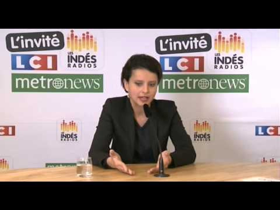 Najat Vallaud Belkacem : Gel des avancements dans la fonction publique_ce n'est pas d'actualité