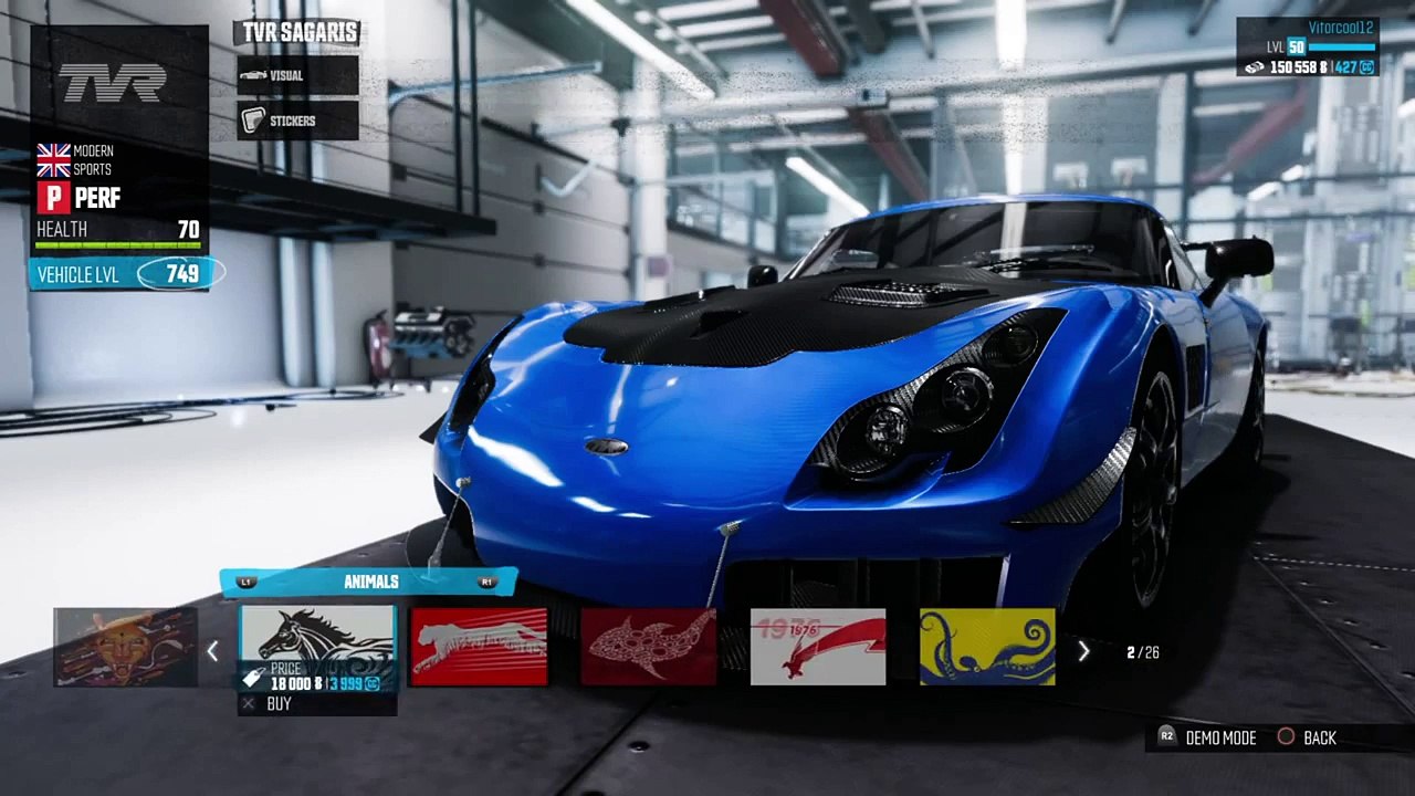 The Crew TVR Build/Pvp Banter