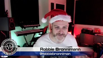 Sonic TALK 387 - Live Music! Christmas! Phenol Synth 13