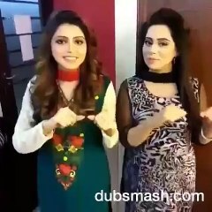 Duniya News kay Female newscaster ka dancing Dubsmash