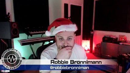 Sonic TALK 387 - Live Music! Christmas! Phenol Synth 18