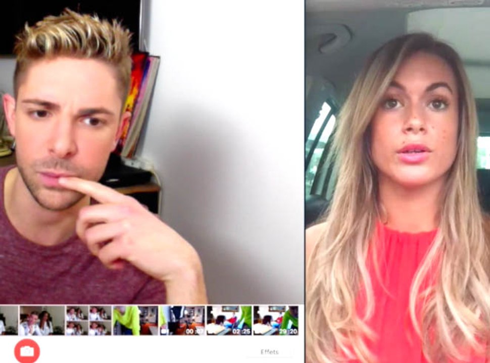 Exclu Vidéo : La WebSam avec Carla des Marseill...