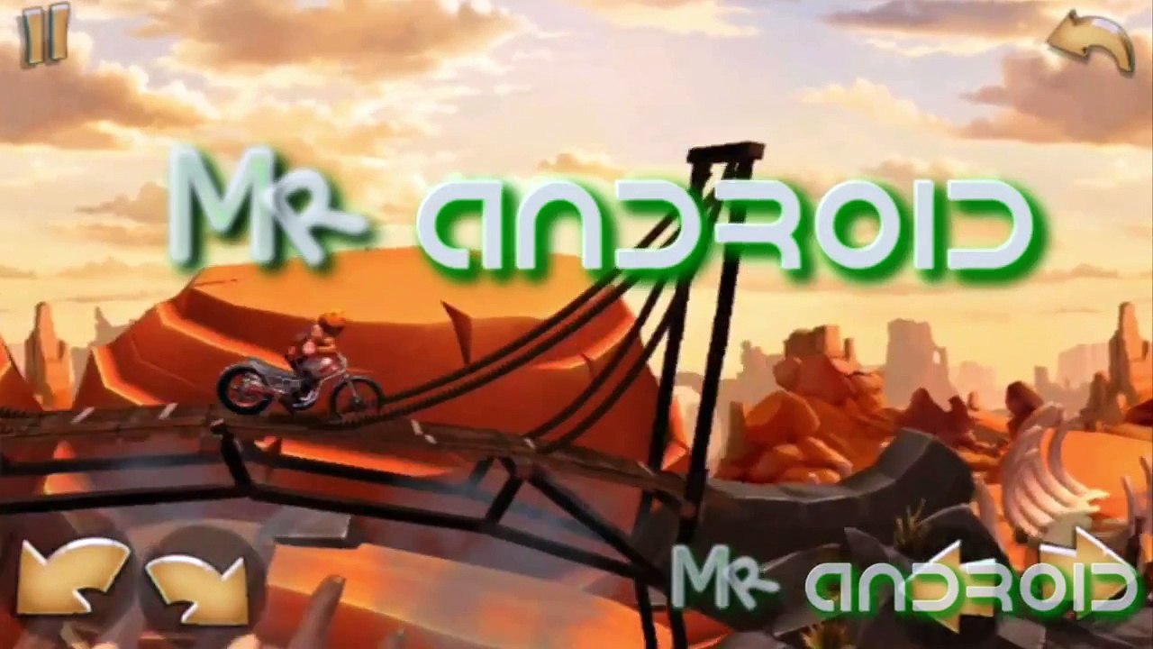 TRIALS FRONTIER - Android/ ios gameplay