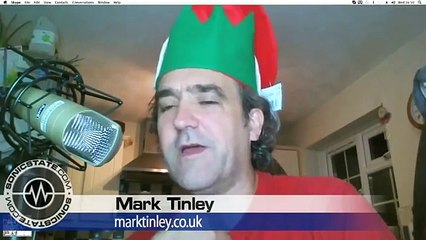 Sonic TALK 387 - Live Music! Christmas! Phenol Synth 30