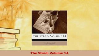 PDF  The Strad Volume 14 Read Online