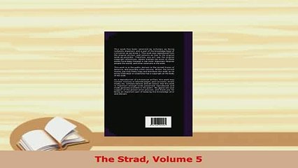 Download  The Strad Volume 5 PDF Book Free