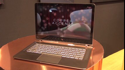 Meet the world's thinnest laptop, the HP Spectre