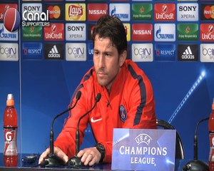 PSG / City - La conf' de Maxwell