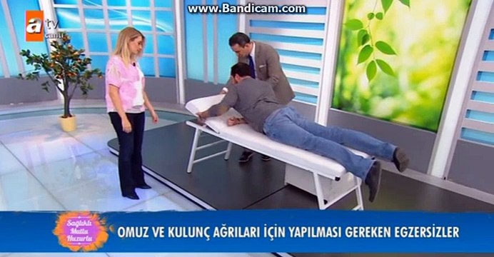 Sırt ve Omuz Ağrılarından Kurtulma Yöntemleri - Atv Sağlıklı Mutlu Huzurlu 5 Nisan 2016